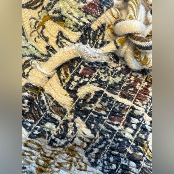 Free People Moonlight Drive Mini Peasant Dress Boho Women’s Small - Picture 6 of 10